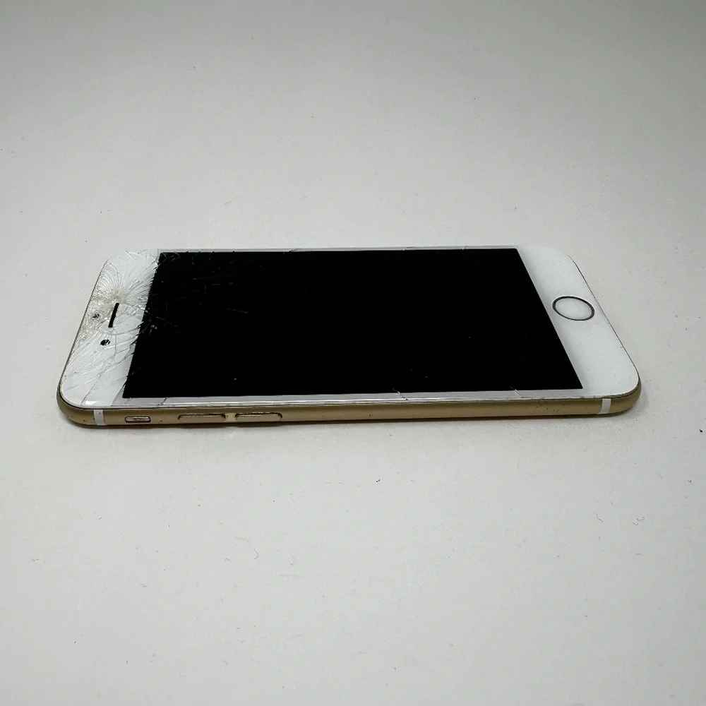 Apple iPhone 6 A1549 Gold White Cell Phone FOR PARTS ONLY